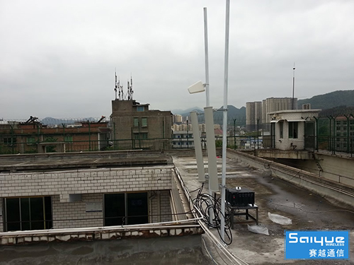  田东某看守所大功率手机信号屏蔽器（白噪声）案例