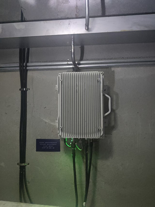  田东电力管廊覆盖漏缆方式案例