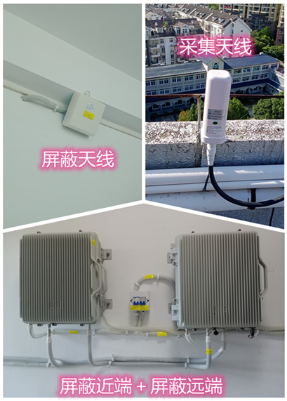  田东某检察院保密室屏蔽案例（数字信令级）